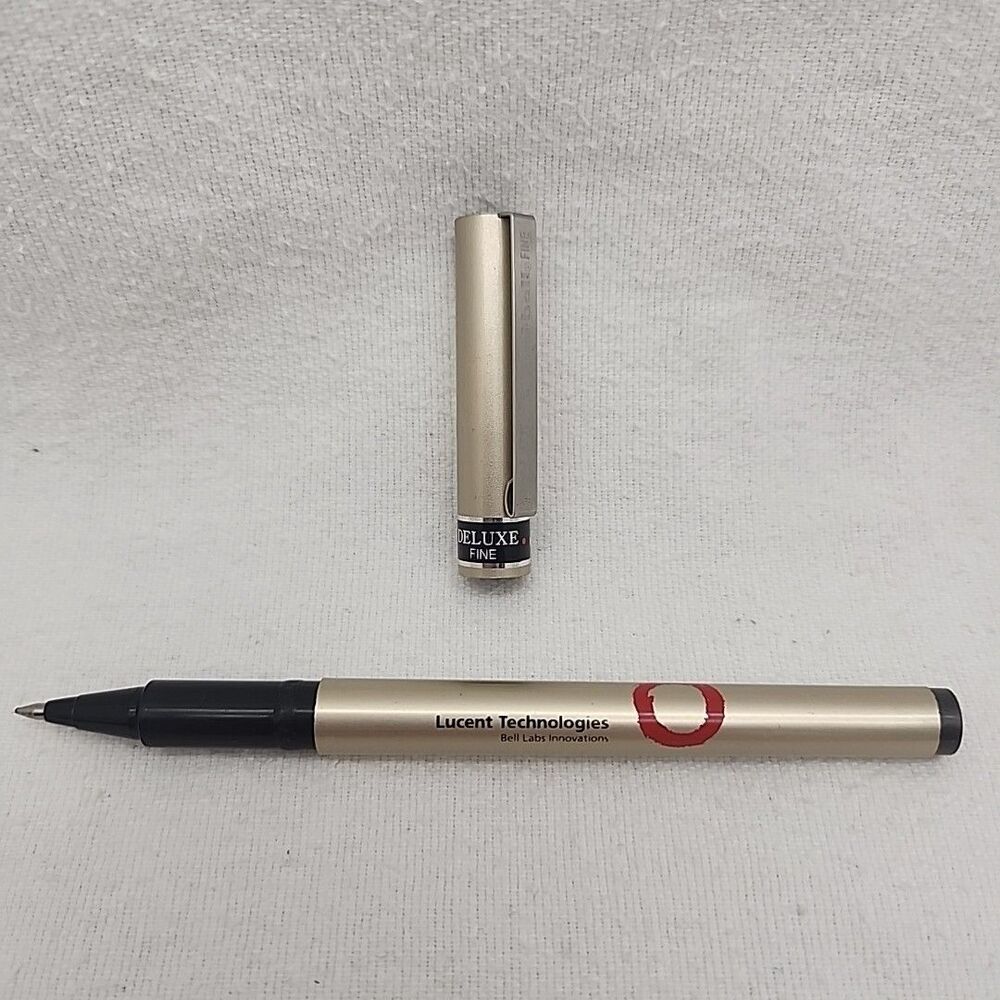 Pen Lucent Technologies Advertising Uni-Ball Deluxe Fine Point Black Ink Sanford